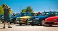 7. Slovensko  youngtimer  srečanje:  Mladodobniki  napolnili parkirišče E. Leclerca