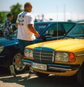 7. Slovensko  youngtimer  srečanje:  Mladodobniki  napolnili parkirišče E. Leclerca