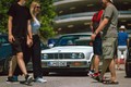 7. Slovensko  youngtimer  srečanje:  Mladodobniki  napolnili parkirišče E. Leclerca
