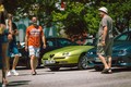 7. Slovensko  youngtimer  srečanje:  Mladodobniki  napolnili parkirišče E. Leclerca