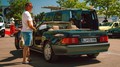 7. Slovensko  youngtimer  srečanje:  Mladodobniki  napolnili parkirišče E. Leclerca