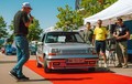 7. Slovensko  youngtimer  srečanje:  Mladodobniki  napolnili parkirišče E. Leclerca