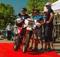 7. Slovensko  youngtimer  srečanje:  Mladodobniki  napolnili parkirišče E. Leclerca