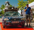 7. Slovensko  youngtimer  srečanje:  Mladodobniki  napolnili parkirišče E. Leclerca
