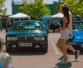 7. Slovensko  youngtimer  srečanje:  Mladodobniki  napolnili parkirišče E. Leclerca