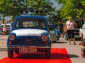 7. Slovensko  youngtimer  srečanje:  Mladodobniki  napolnili parkirišče E. Leclerca