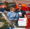 7. Slovensko  youngtimer  srečanje:  Mladodobniki  napolnili parkirišče E. Leclerca