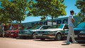 7. Slovensko  youngtimer  srečanje:  Mladodobniki  napolnili parkirišče E. Leclerca