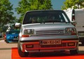 7. Slovensko  youngtimer  srečanje:  Mladodobniki  napolnili parkirišče E. Leclerca