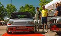 7. Slovensko  youngtimer  srečanje:  Mladodobniki  napolnili parkirišče E. Leclerca
