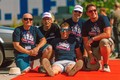 7. Slovensko  youngtimer  srečanje:  Mladodobniki  napolnili parkirišče E. Leclerca