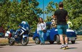7. Slovensko  youngtimer  srečanje:  Mladodobniki  napolnili parkirišče E. Leclerca