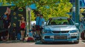 7. Slovensko  youngtimer  srečanje:  Mladodobniki  napolnili parkirišče E. Leclerca