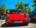 7. Slovensko  youngtimer  srečanje:  Mladodobniki  napolnili parkirišče E. Leclerca