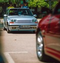7. Slovensko  youngtimer  srečanje:  Mladodobniki  napolnili parkirišče E. Leclerca