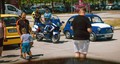 7. Slovensko  youngtimer  srečanje:  Mladodobniki  napolnili parkirišče E. Leclerca