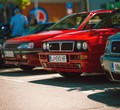7. Slovensko  youngtimer  srečanje:  Mladodobniki  napolnili parkirišče E. Leclerca