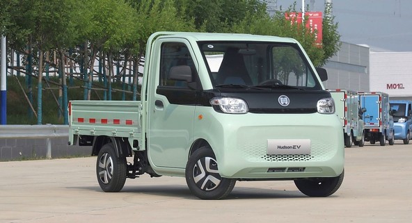 Hudson e-Buddy: Nova kitajska znamka v Evropi