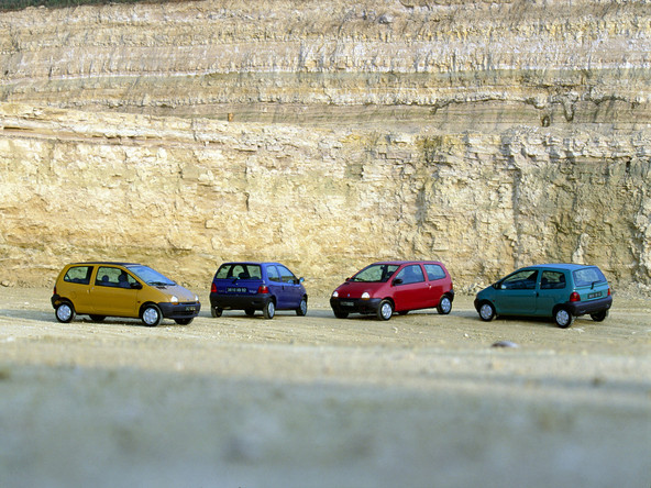 Renault: Se spominjate prihoda Twinga … pred dvajsetimi leti?