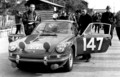 Porsche 911 2.0 Coupe in Rally Monte Carlo 1965 