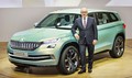 Močno partnerstvo: 25 let Škode in Volkswagna