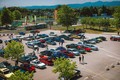 7. Slovensko  youngtimer  srečanje:  Mladodobniki  napolnili parkirišče E. Leclerca