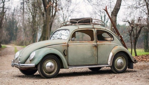 VW Typ 1, vreden 58.240 evrov