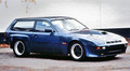 Artz-Porsche 924 turbo combi