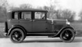 Ford Model A Town Sedan (155-B) / 1929