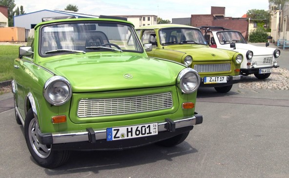 Nemški fenomen: 'Revival' DDR avtomobilske industrije 