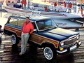 Jeep wagoneer: Prerijski pionir