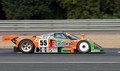 24 UR LE MANSA: MAZDA 787B Z DEMONSTRACIJSKO VOŽNJO NA JUBILEJNI DIRKI 