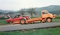 Mercedes-Benz Unimog 411 (Ruthmann Schräghubwagen)