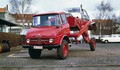 Mercedes-Benz Unimog U 416 Triebkopf (Ruthmann HUB-EW Hubwagenaufbau)