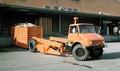 Mercedes-Benz Unimog U 416 Triebkopf (Ruthmann HUB-EW Hubwagenaufbau)
