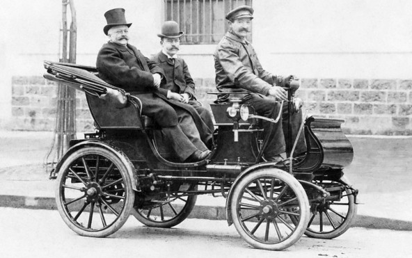 Peugeot Typ 28 Phaeton (1900)