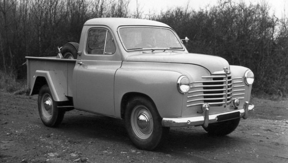 Renault Colorale Pickup