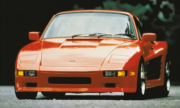 Rinspeed Porsche R69 Turbo