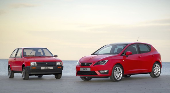 SEAT: SEAT praznuje 30 let Ibize
