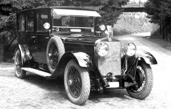 Škoda Hispano-Suiza H6