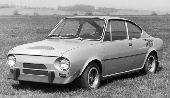 Škoda 130 RS v različici za civiliste