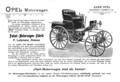 21. januar 1899: Opel je pred 125 leti začel proizvajati avtomobile
