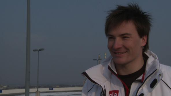 Rok Marguč v oddaji avto.info