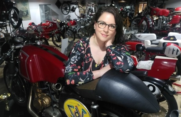 Zvezdne steze: Nataša Grom Jerina