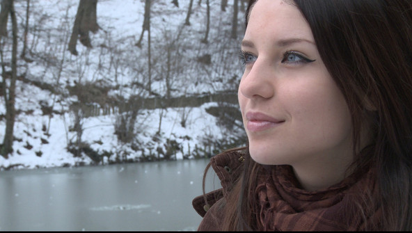 Maja Keuc v oddaji Avto.info