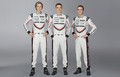 Brendon Hartley, Earl Bamber in Timo Bernhard