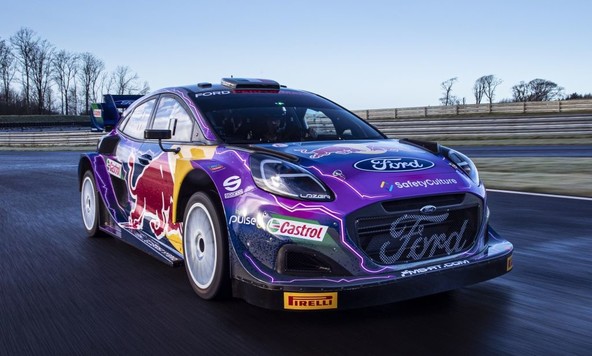 M-Sport Ford Puma Hybrid Rally: Predstavitev ‘bojnih barv’ dirkalnika in voznikov