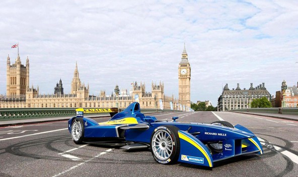 London odločil o prvakih FIA formule E: Prvi naslov prvaka moštvu e.dams-Renault