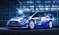 Ford Fiesta WRC: Še ena privlačna umetnina