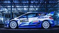 Ford Fiesta WRC: Še ena privlačna umetnina